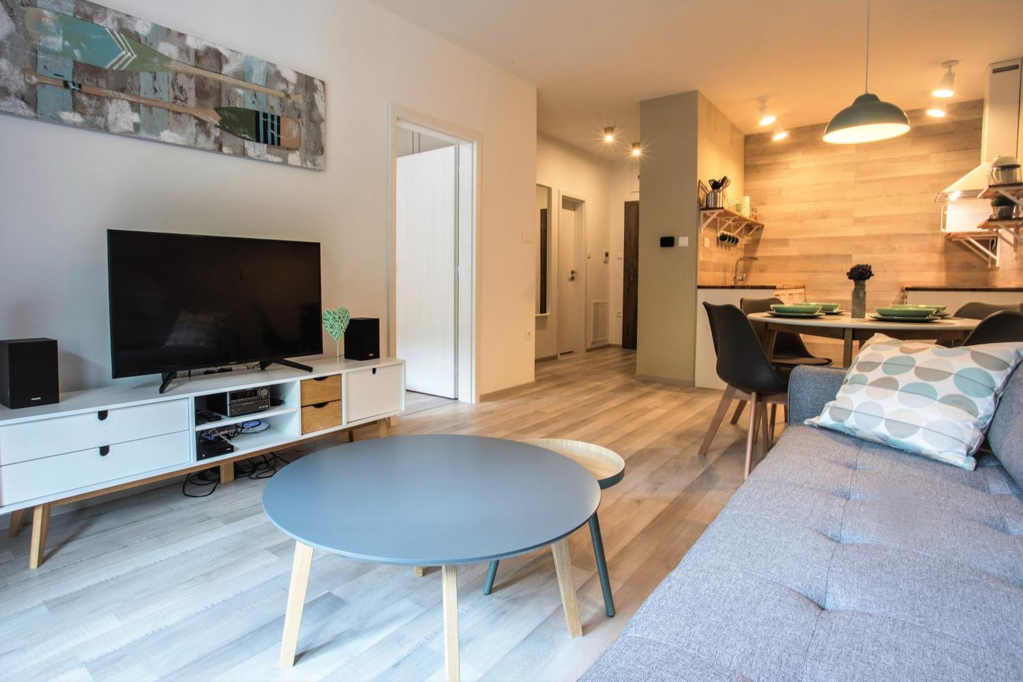 Chopok Juh - Ambiente Apartment Тале Екстериор снимка